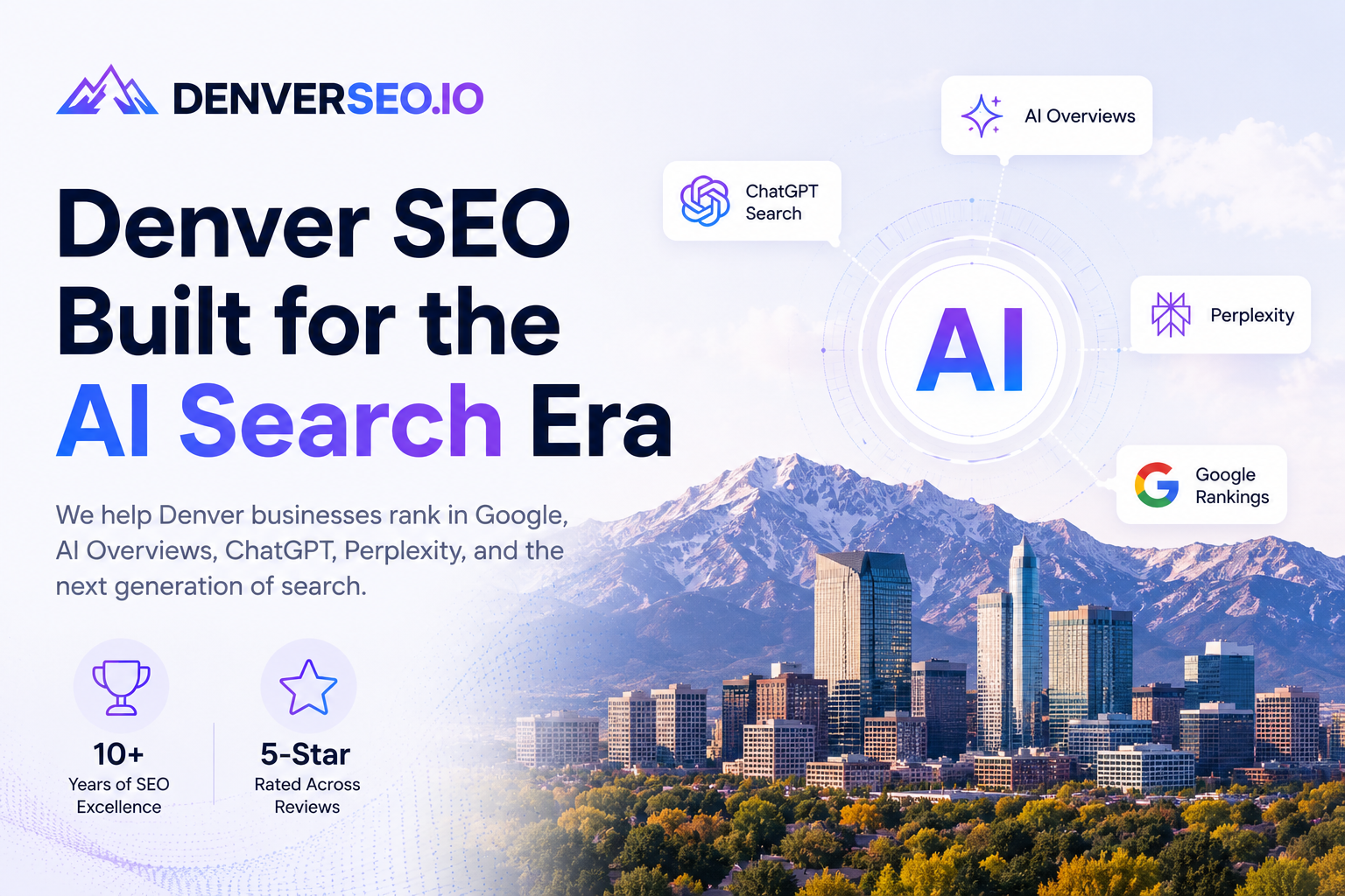 Denver SEO — How AI Search and Google Rankings Work Together in 2026