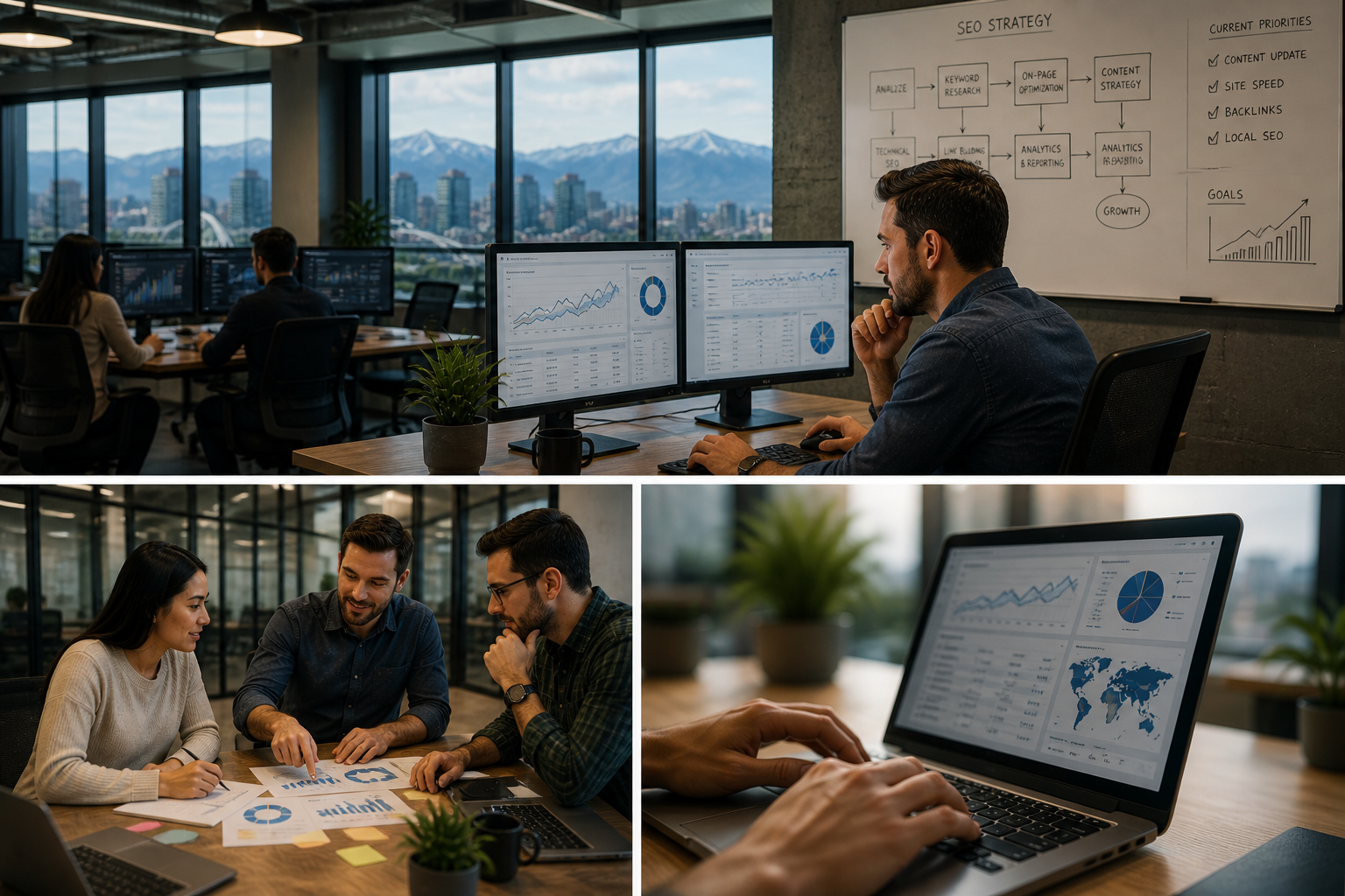 Local SEO Denver — Google Maps and GBP Optimization