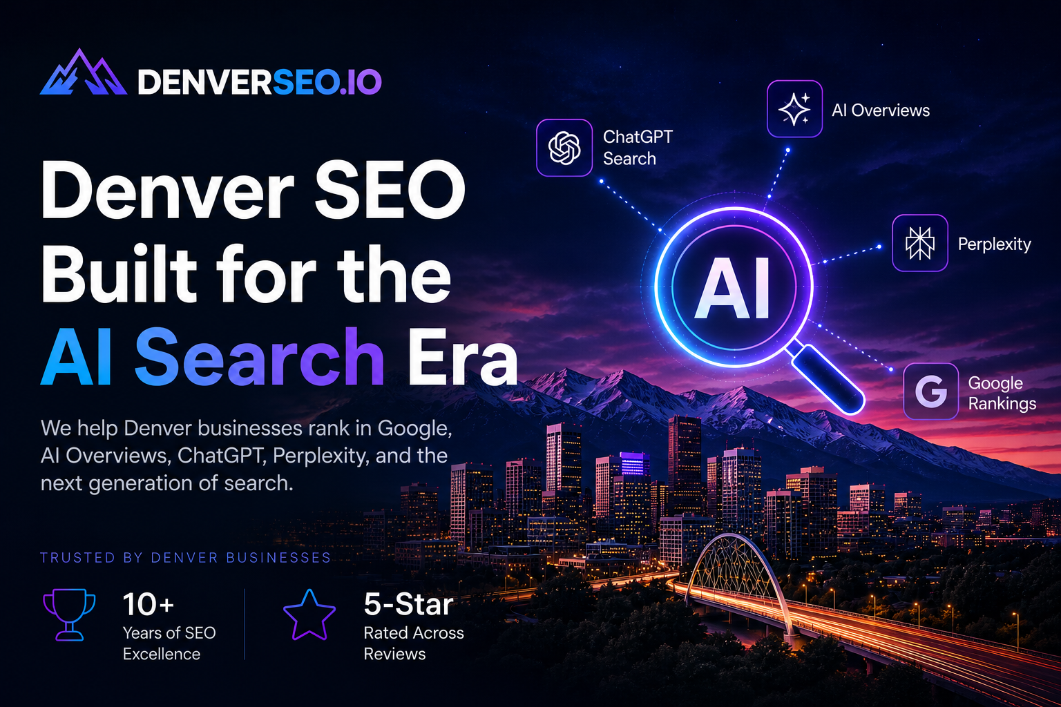 Denver SEO Company — Conversion Optimization and Lead Generation